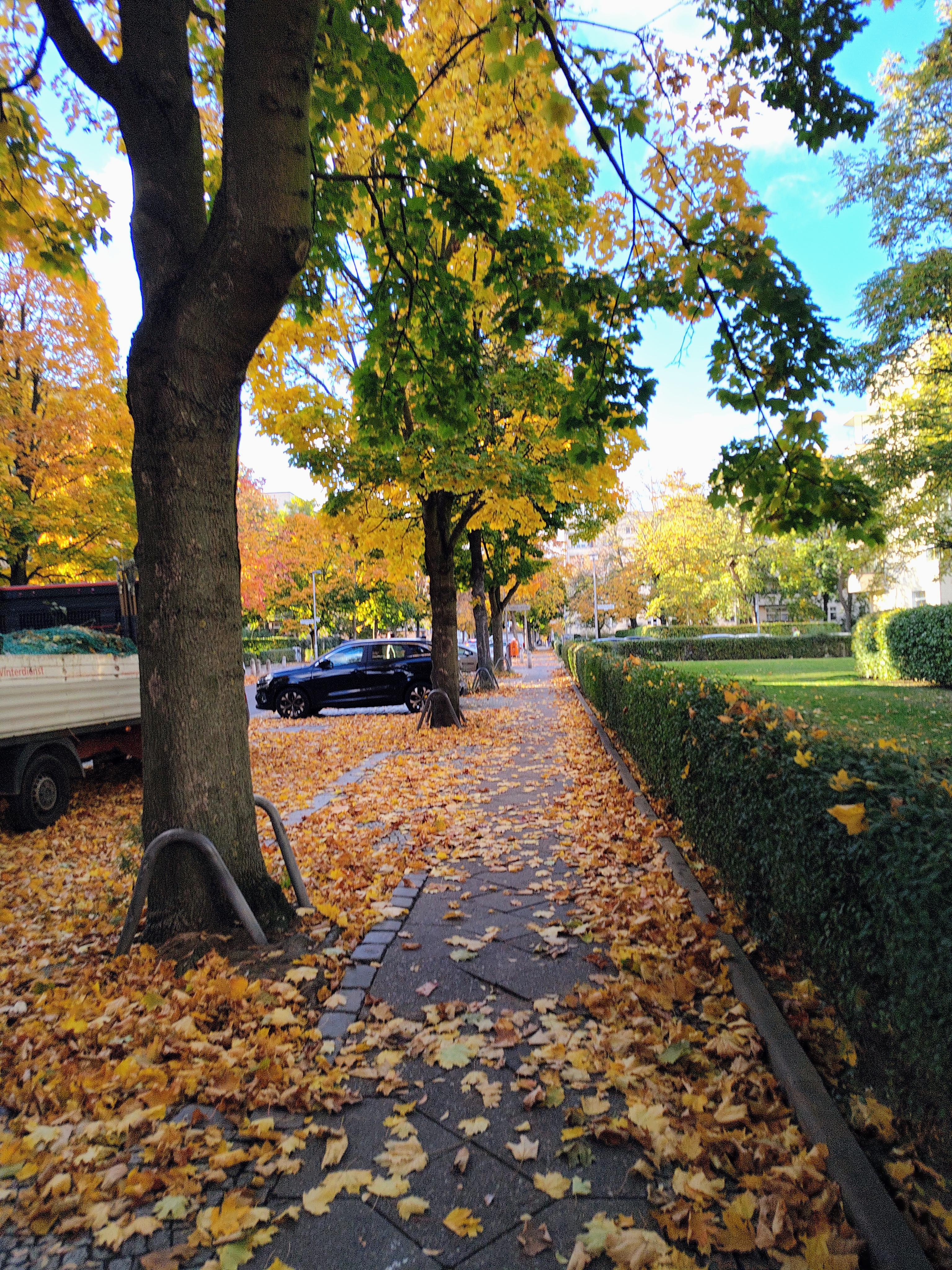 Berlin in autumn