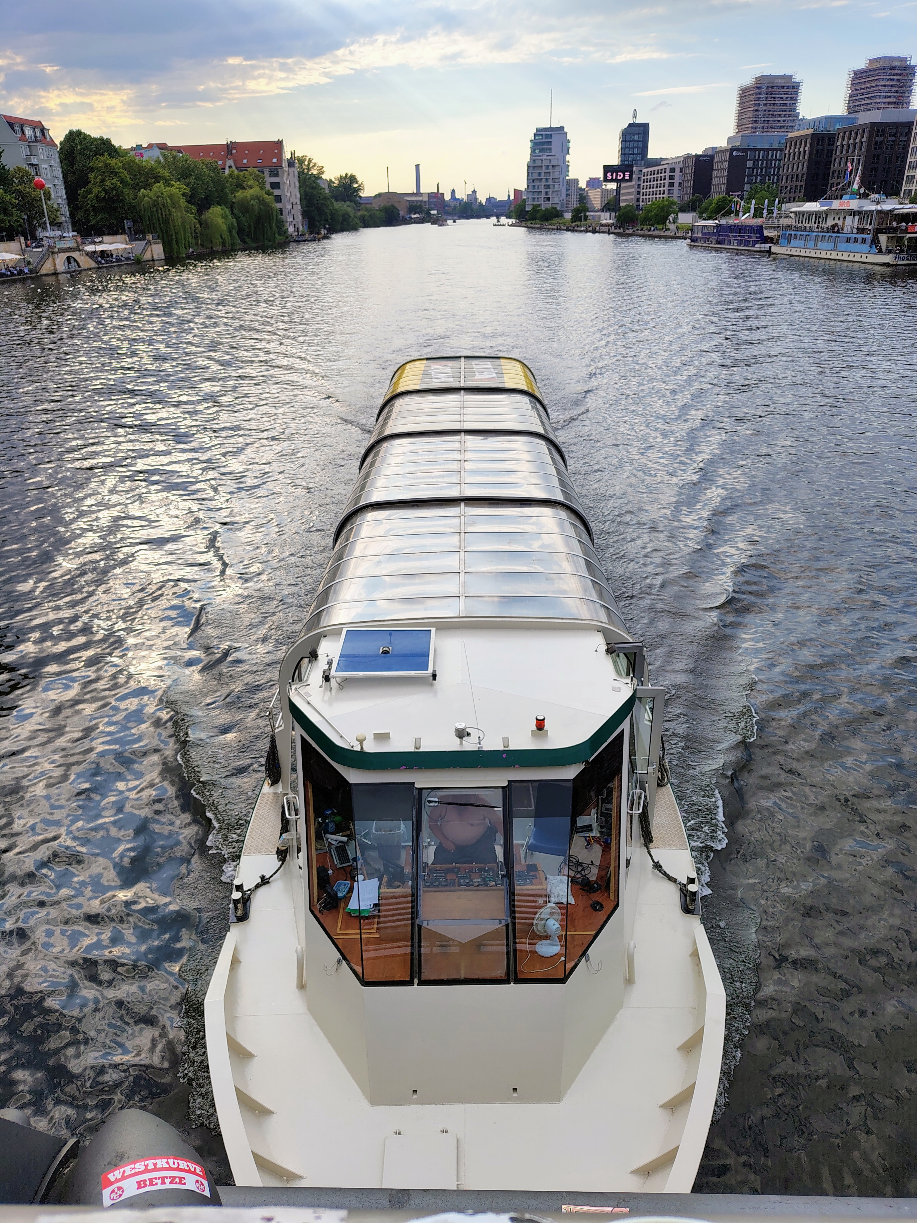 A day on a cruise